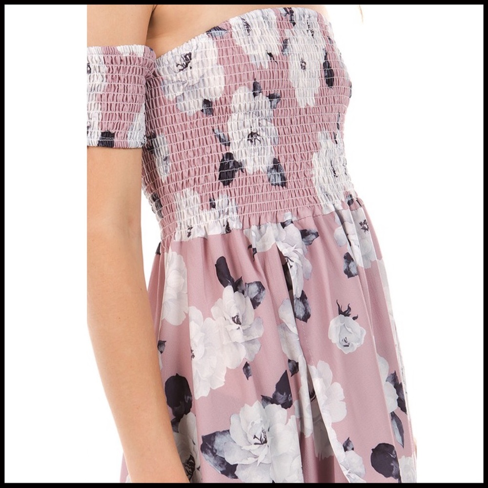 Smocked Strapless Dress - Picture 7 of 7